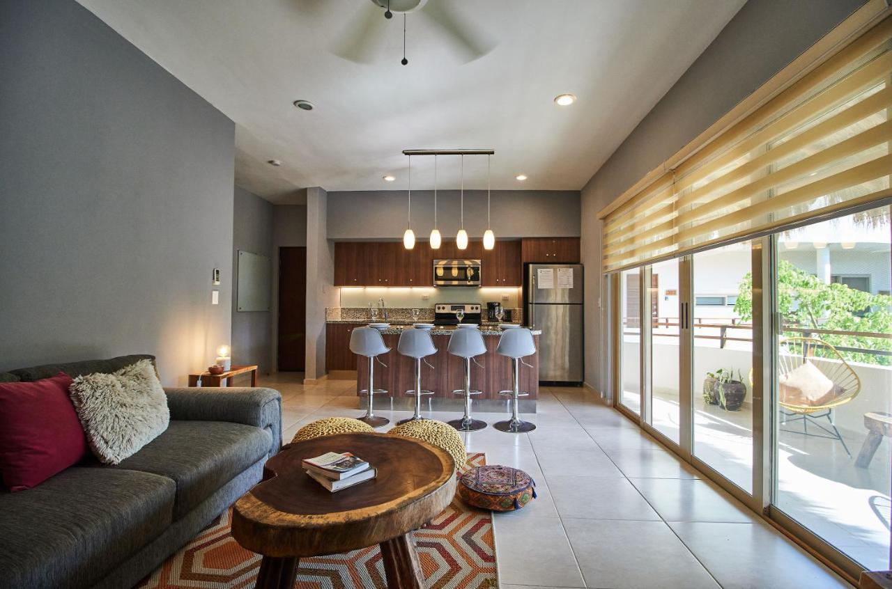 Ph Gatsby - Rooftop & Bbq & Jacuzzi & Beach Club Apartment Tulum Exterior foto