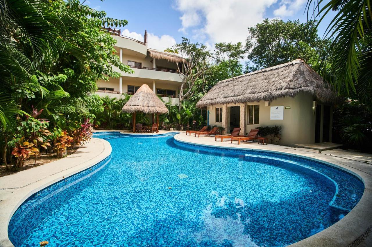 Ph Gatsby - Rooftop & Bbq & Jacuzzi & Beach Club Apartment Tulum Exterior foto