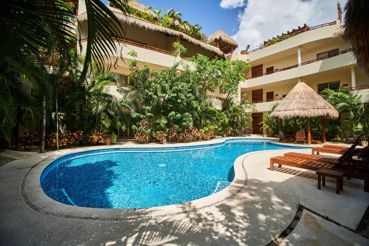 Ph Gatsby - Rooftop & Bbq & Jacuzzi & Beach Club Apartment Tulum Exterior foto