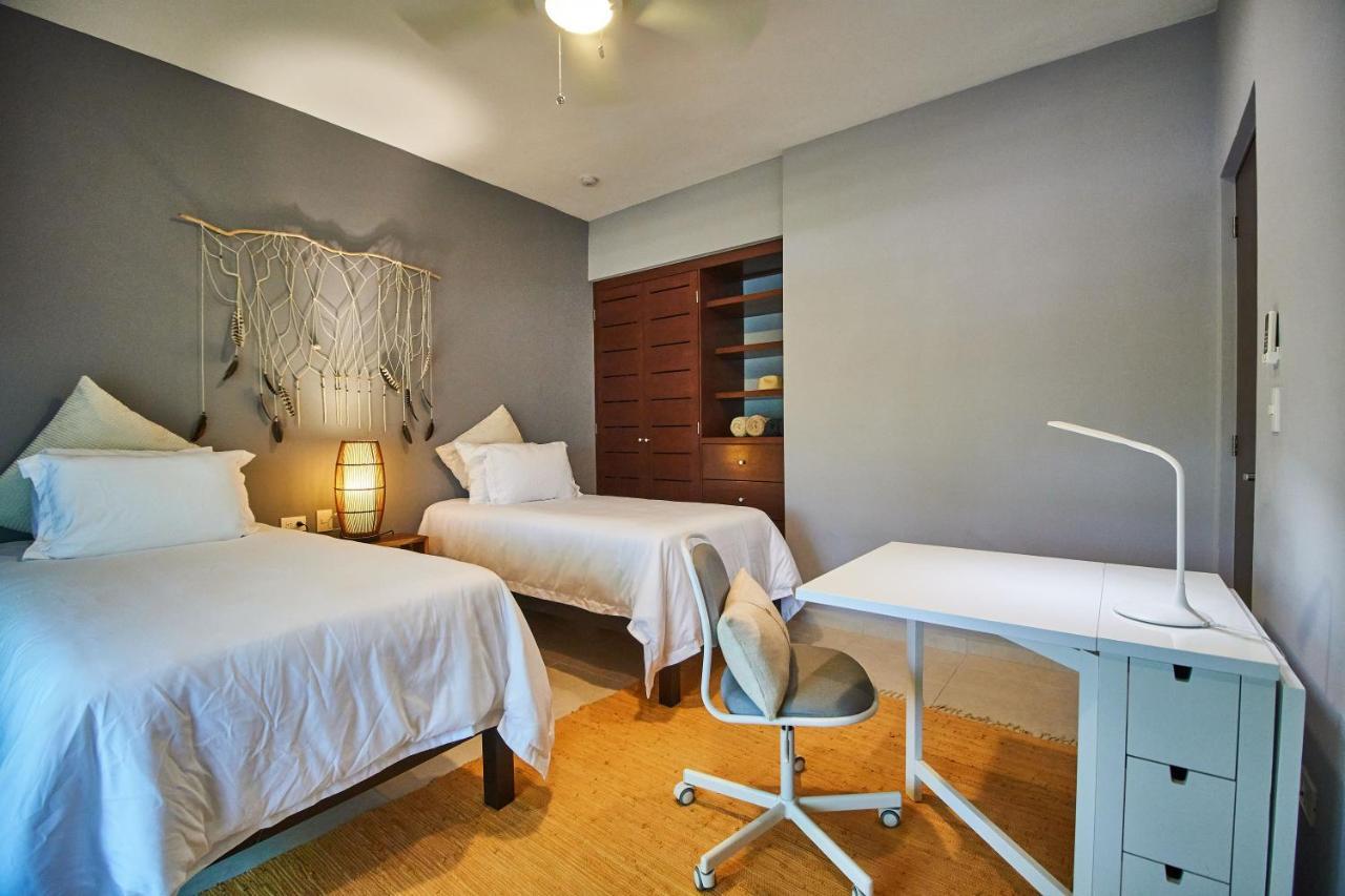 Ph Gatsby - Rooftop & Bbq & Jacuzzi & Beach Club Apartment Tulum Exterior foto