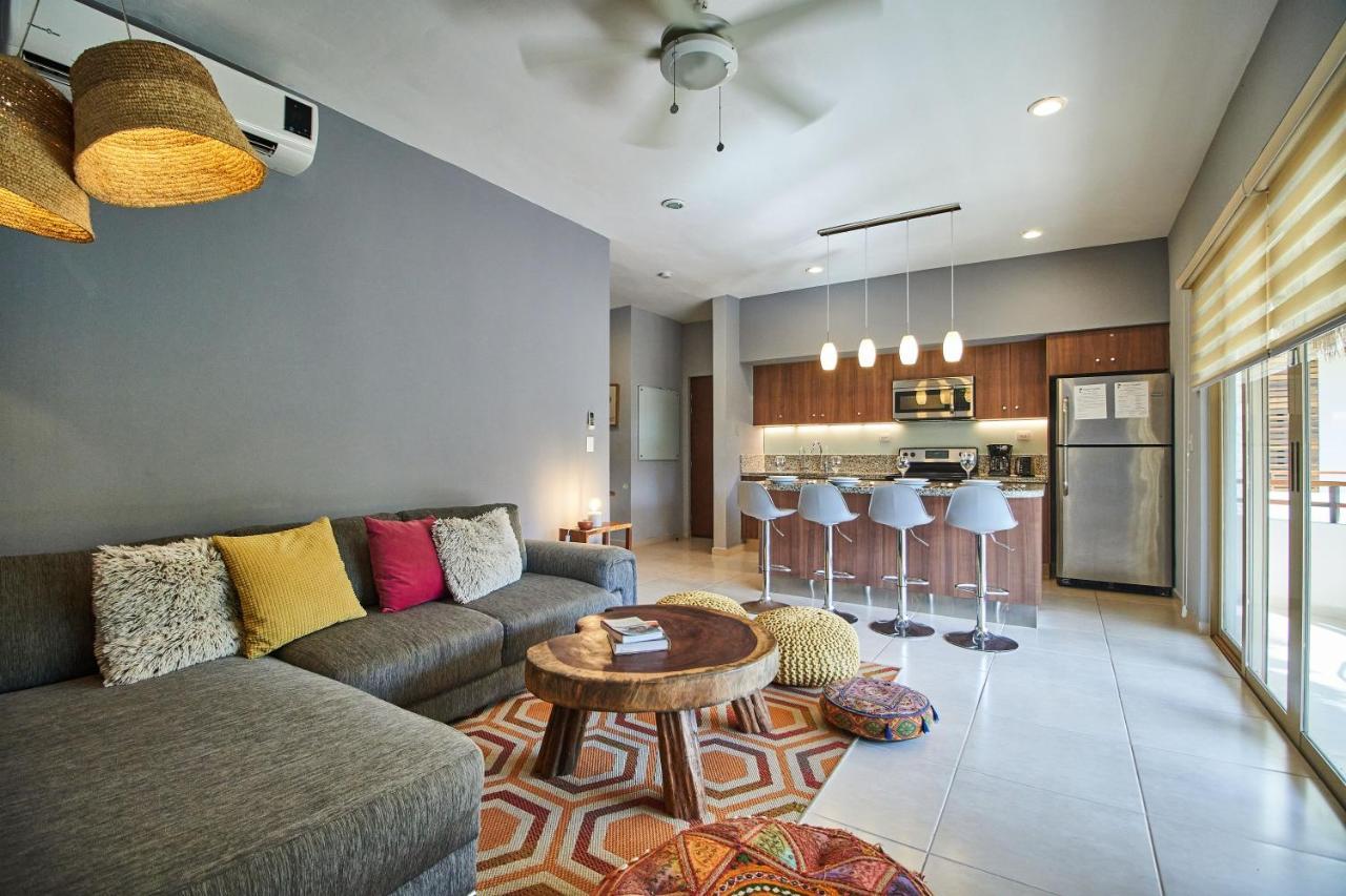 Ph Gatsby - Rooftop & Bbq & Jacuzzi & Beach Club Apartment Tulum Exterior foto