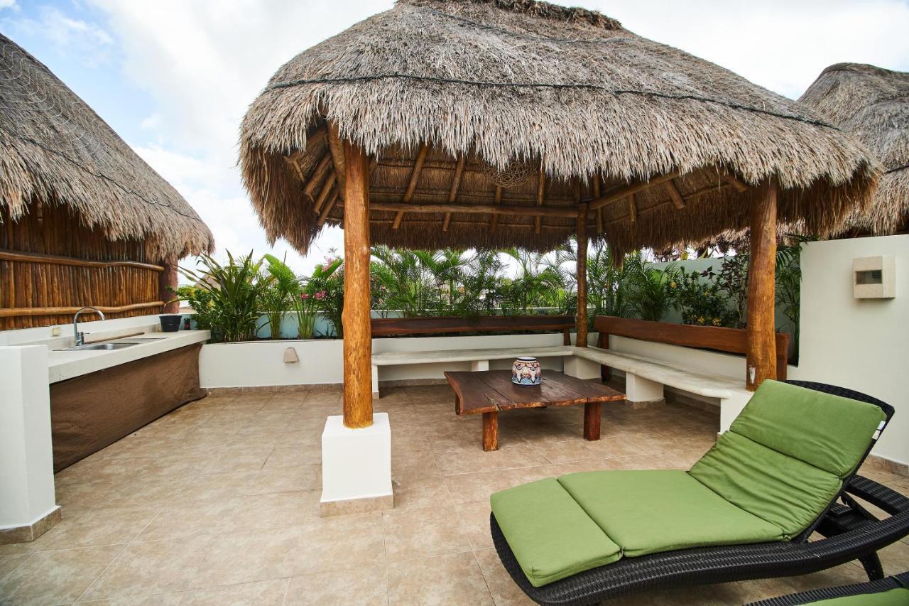 Ph Gatsby - Rooftop & Bbq & Jacuzzi & Beach Club Apartment Tulum Exterior foto