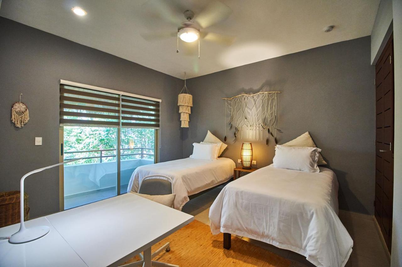 Ph Gatsby - Rooftop & Bbq & Jacuzzi & Beach Club Apartment Tulum Exterior foto