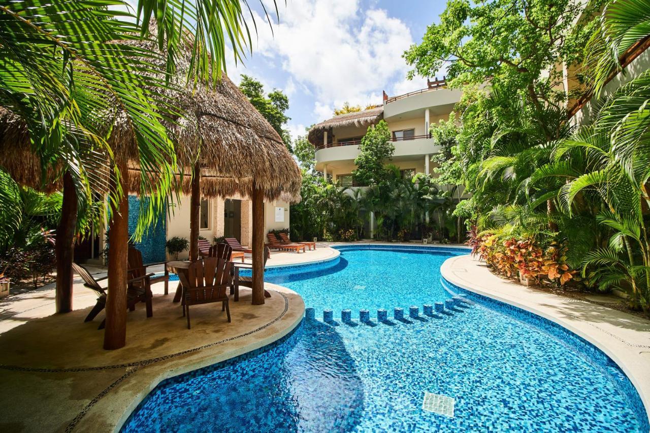 Ph Gatsby - Rooftop & Bbq & Jacuzzi & Beach Club Apartment Tulum Exterior foto